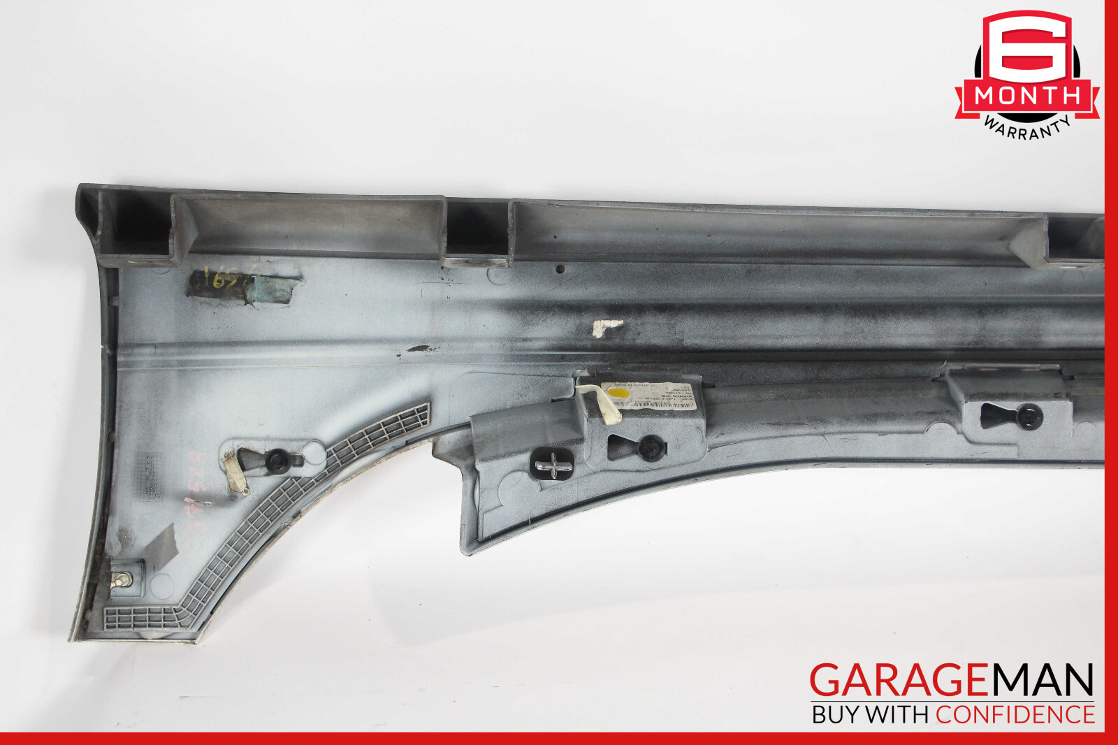 14-17 Maserati Ghibli Right Passenger Side Skirt Rocker Panel Molding Trim OEM