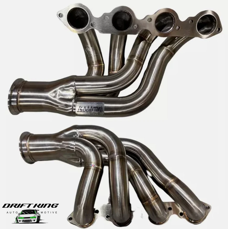 Big Block PARA Chevy BBC V-BAND Twin Turbo cabeçalhos de aço inoxidável 427 454 396 502 572 - Imagem 4 de 4