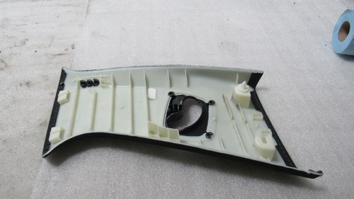 2011-2016 BMW F10 M5 5-SERIES LEFT DRIVER ALCANTARA B-PILLAR COVER OEM 12299 - Bild 8 von 9