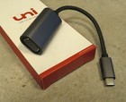 USB C to VGA Adapter, uni USB 3.1 Type C to VGA Adapter Cable [Thunderbolt 3] — photo 2