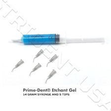 Prime-Dent Dental 37 Dental Etching Etchant Etch Gel 14 gm BLUE