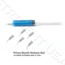 Prime-Dent Dental 37% Dental Etching Etchant Etch Gel 14 gm BLUE