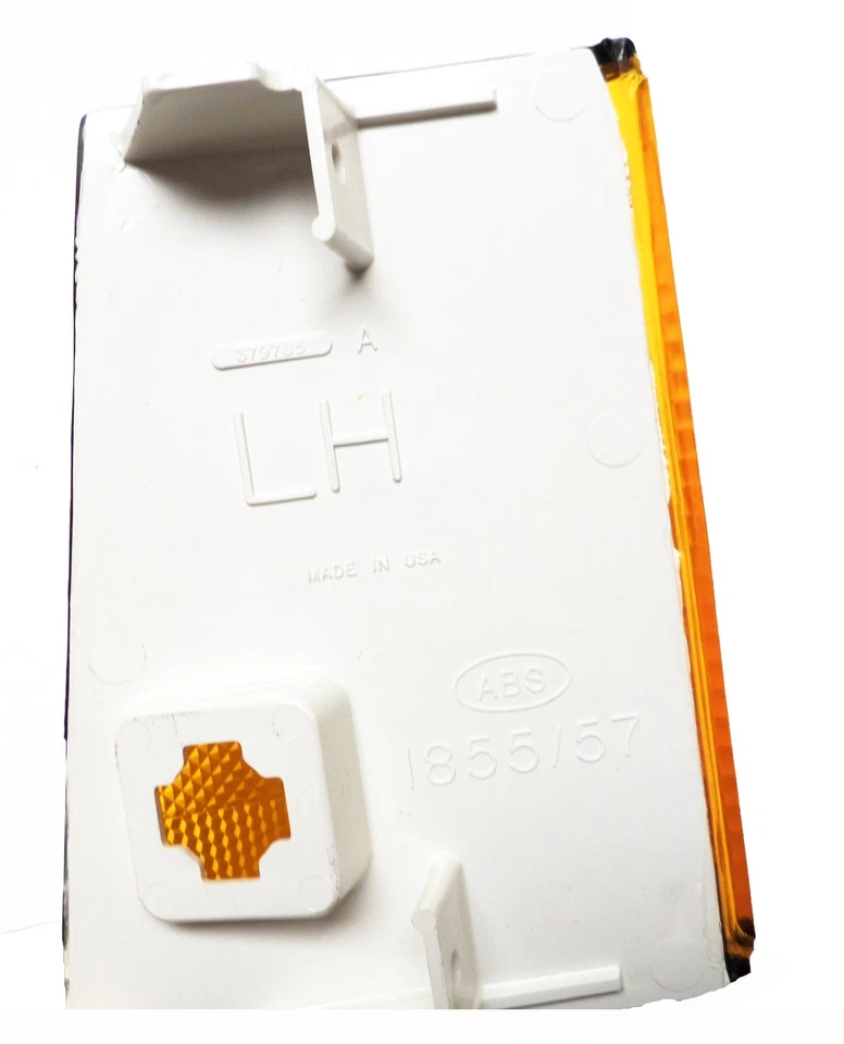 Bisel intermitente de peligro marcador lateral de esquina delantera LH 1977-1978 Chevrolet Caprice Foto 4 de 4