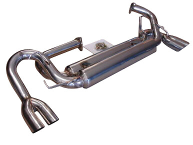 Fit Acura NSX 91-96 TOP SPEED PRO-1 Performance Exhaust System Dual Tips