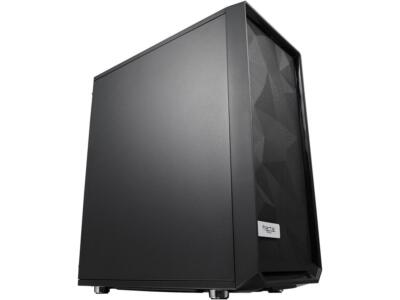 Fractal Design Meshify C Black ATX High Airflow Compact Mid Tower Computer PC...