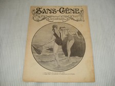 Revue SANS-GÊNE n°356 - 1926 - René Giffey - Curiosa