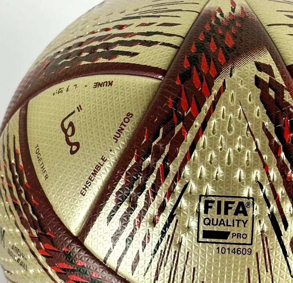 Football FIFA World Cup Qatar 2022 Match Ball Al Hilm Adidas