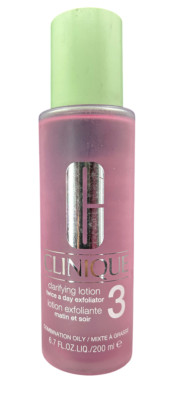 Clinique Clarifying Face Lotion 3 for Combination Oily Skin, Regular 6.7 fl oz
