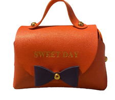 4pcs Faux Leather Gift Candy Bags For Wedding Guest Gift Mini Packaging Handbag