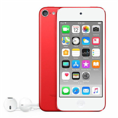 Apple iPod touch 6th Generation Red ( 128GB ) MP4 Player