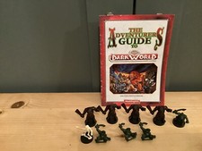 Dark World Board Game Spares