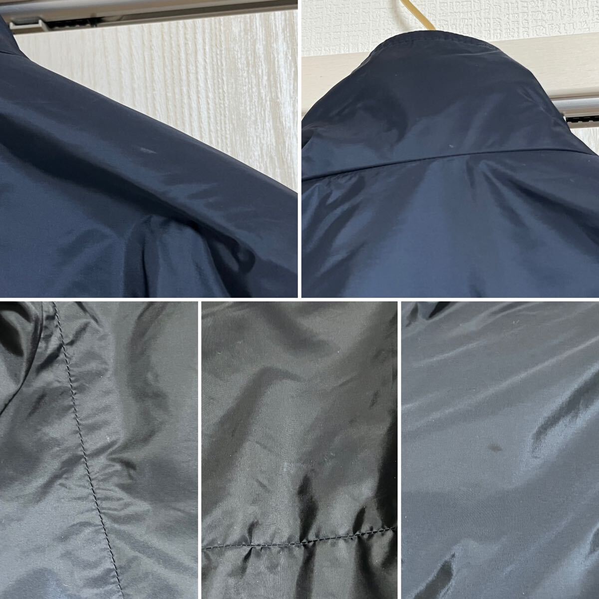PRADA Nylon Triangle Plate Jacket Navy green 48 | eBay PRADA Nylon Triangle Plate Jacket Navy green 48 | eBay