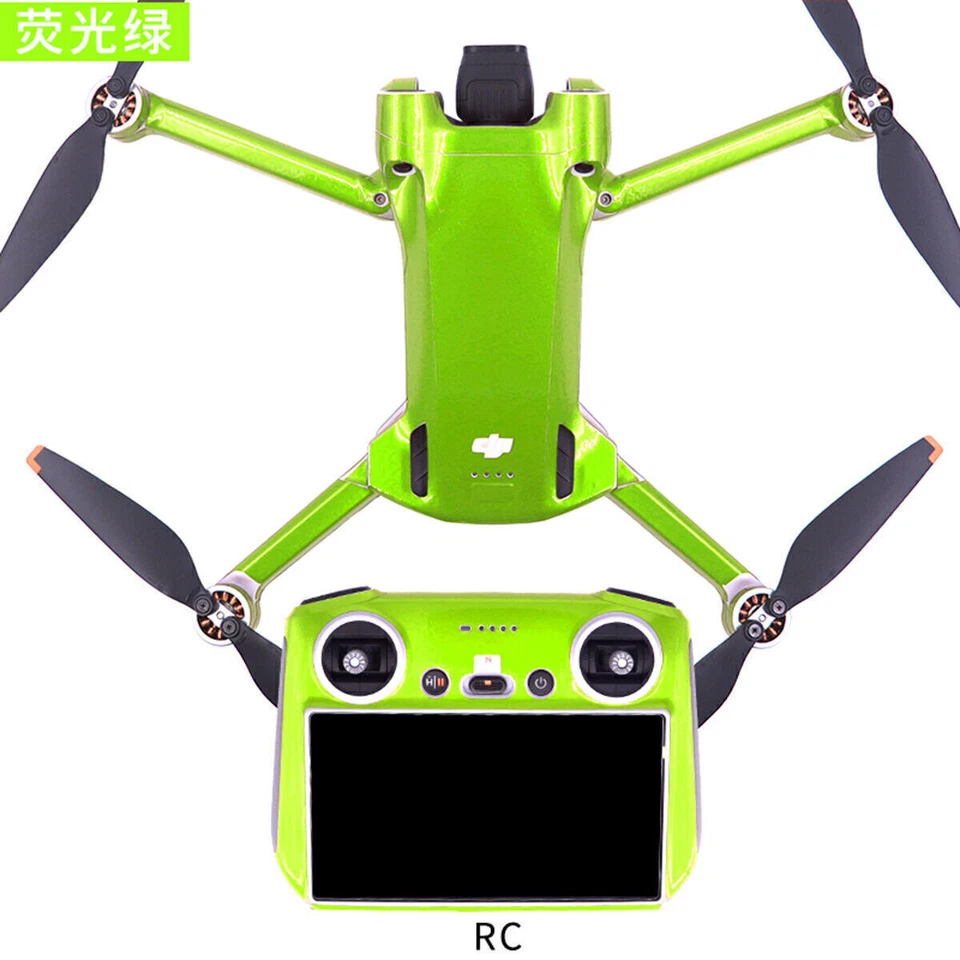 PVC Waterproof Protective Skins Stickers For DJI Mini 3 Pro Drone RC&Controller - Image 2 of 4