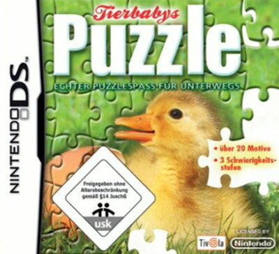 Puzzle: Tierbabys (Nintendo DS)
