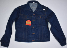 Vintage 80s Dickies Denim Branders Jacket Mens Size 42 Long New with tags