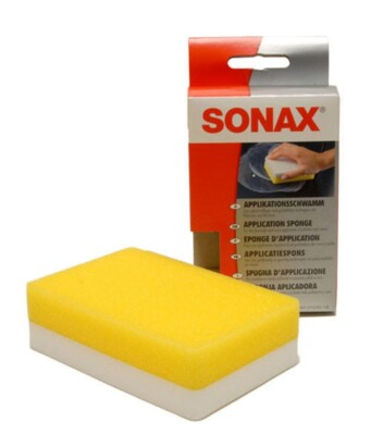 SONAX Application Sponge - best car cleaner and car detailer for hand car wash