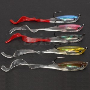 5pcs-Soft-Silicone-Lures-Fishing-Lure-Bass-Plastic-Bait-Tackle-JIG-Hooks-10cm