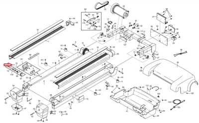 Epic FreeMotion Image Proform Reebok Weslo Elliptical Retainer