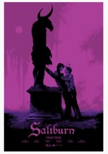 Saltburn Variant Ken Taylor Movie Mutant Screen Print  /90 In Hand