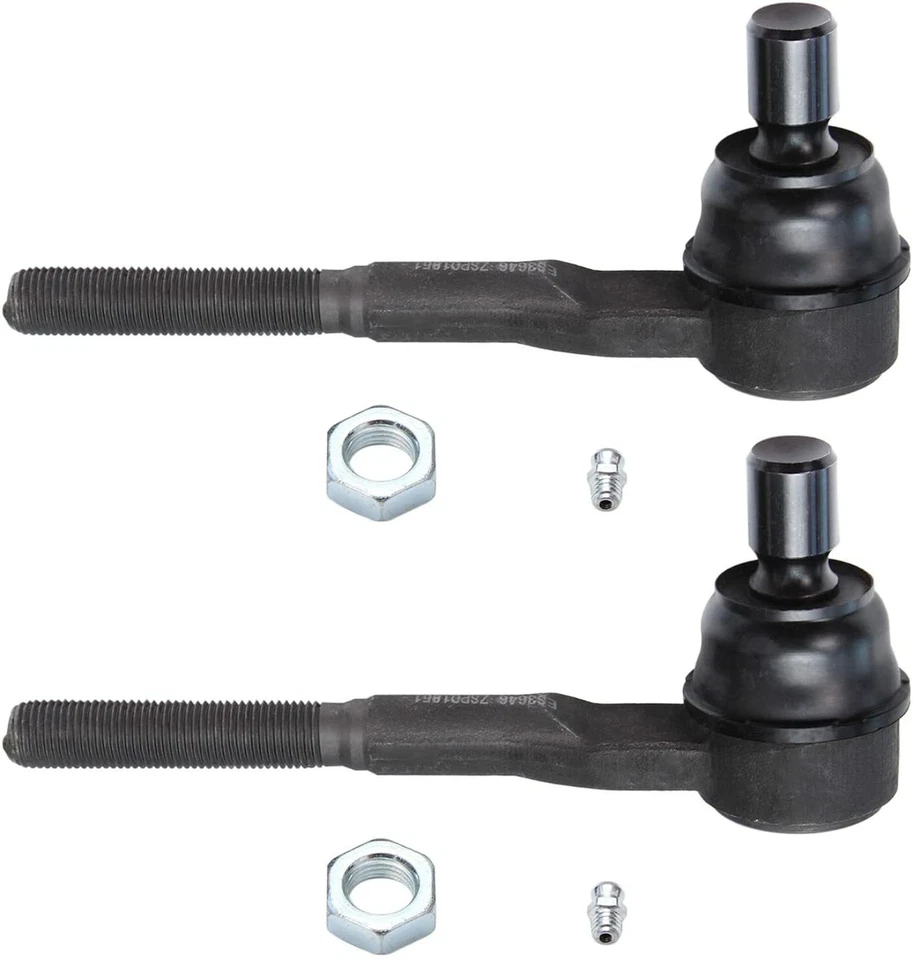 Barra estabilizadora delantera izquierda barras de amarre interiores y exteriores para Audi A4 Quattro 2002-2004 Foto 4 de 4