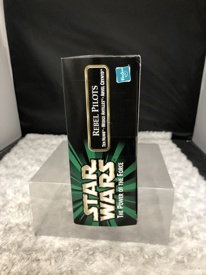 HASBRO STAR WARS PODER DE LA FUERZA PILOTOS REBELDES ESCENA DE CINE Foto 2 de 4