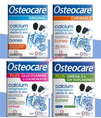Vitabiotics Osteocare Bones Vitamins Osteoporosis Original Omega 3 Calcium Zinc Ebay