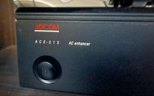 ADCOM ACE-515 AC Enhancer Surge Protector 7 input 1800W MAX Manual Included