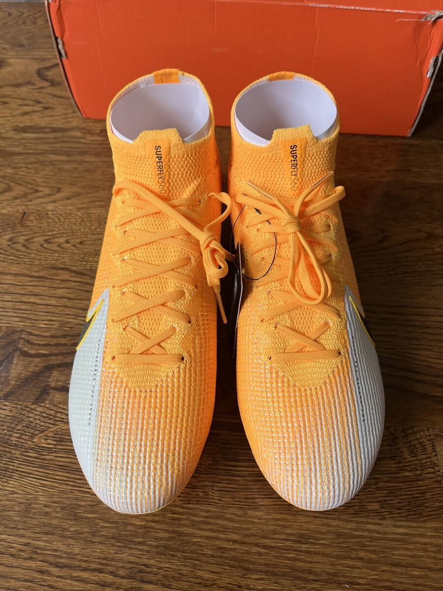Nike Mercurial Superfly 7 Elite SG Pro Laser Orange Soccer Nike Mercurial Superfly 7 Elite SG Pro Laser Orange Soccer