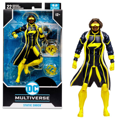 McFarlane DC Multiverse 18 cm Action Figur: Static Shock (New 52)