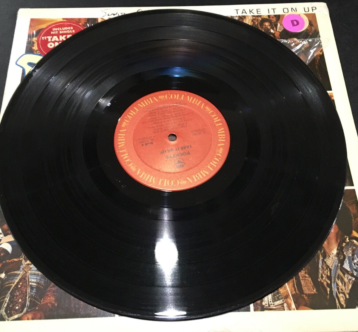 Pockets - Take It On Up Vinyl LP JC 35384 | eBay