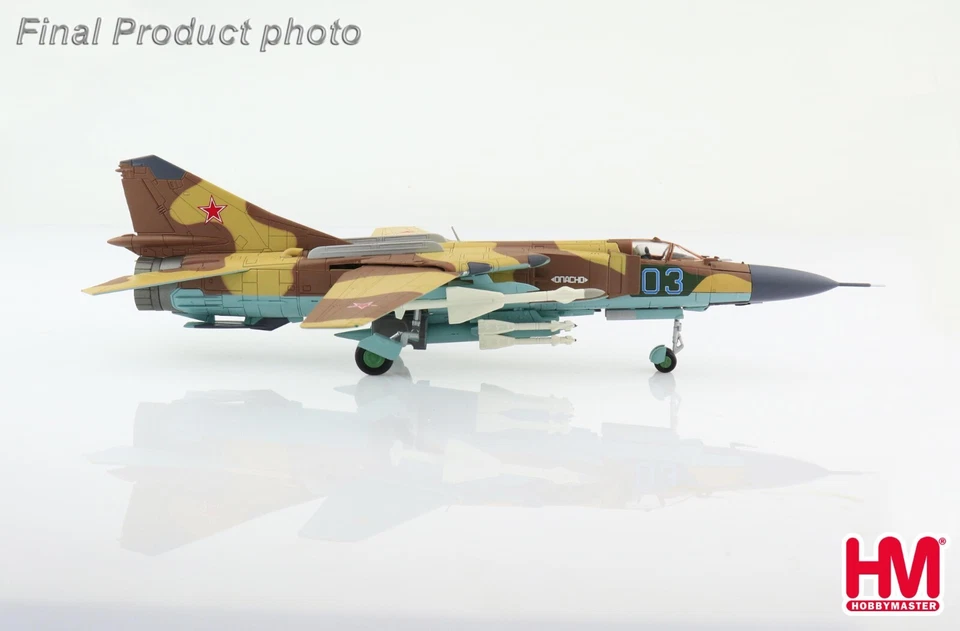 Hobby Master 1/72 HA5312 MiG-23MLD Flogger-K Soviet Air Force Afghanistan, 1987 - Immagine 2 di 4