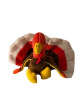 Gobbles the Turkey Thanksgiving Beanie Baby 1997