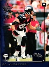 1999 LEAF ROOKIES & STARS ED MCCAFFREY #57 CARD $0.99 VALUE BOX