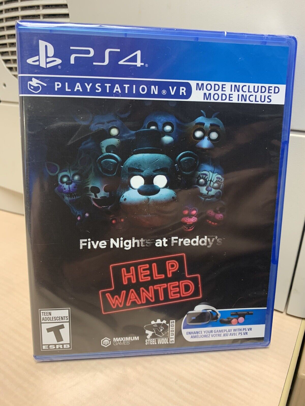  Five Nights at Freddy's: Help Wanted (PS4