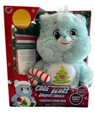 Care Bears Christmas Wishes Plush Limited Edition Bear 2023- New In Box