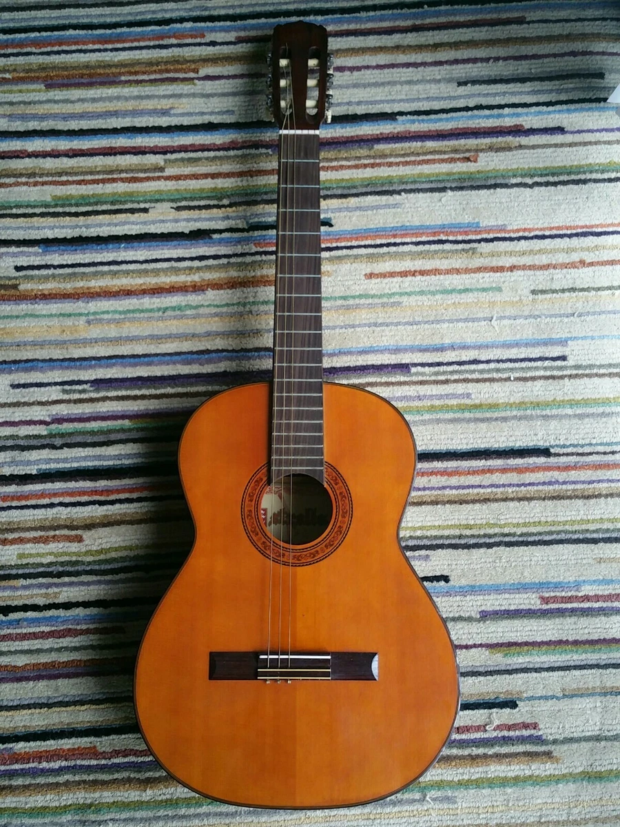 Estrella Dreadnought Classical Acoustic Guitar. Made in Japan. Needs Strings