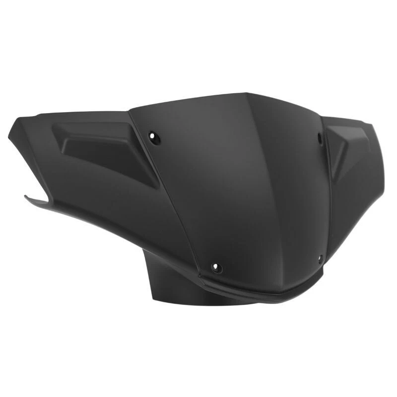 Carénage couvre guidon pour Scooter Peugeot 50 Kisbee à partir de 2010 noir MAT - Photo 1/2
