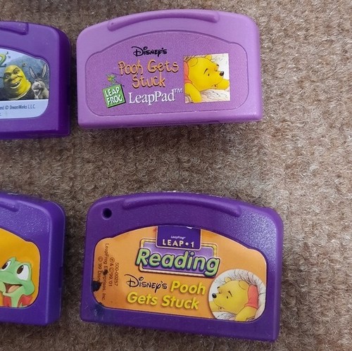 Leap Frog - 10 total games - Picture 3 of 4