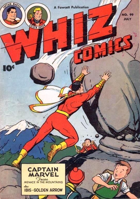 Whiz Comics #99 Photocopy Comic Book