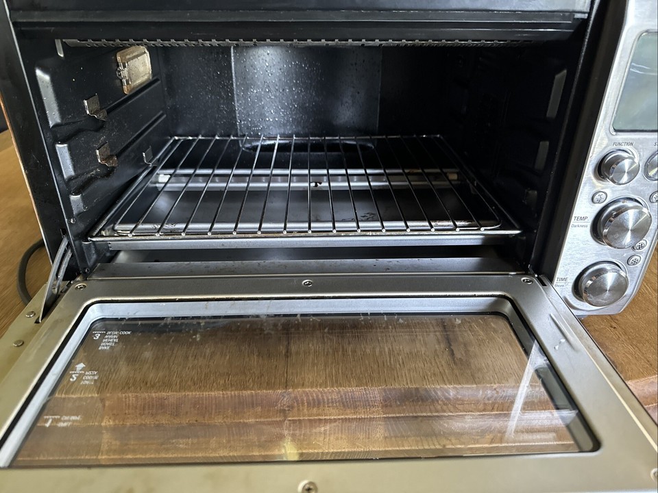 Sage The Smart Oven Pro BOV820BSS Counter Top Electric Oven Cooker 21L