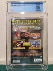 NEW Sealed GRADED CGC 9.4 A+ Street Fighter (Anniversary Collection)(Sony PS2)