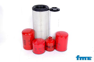 Filterset für Bobcat 334 Motor Kubota V 2203-M-DI-E2B ab Bj. 2005 Filter