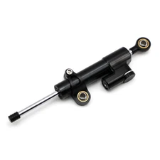For Universal Motorcycle Adjustable Steering Damper Stabilizer Linear Control