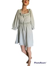 NEW AMERICAN EAGLE Striped Dress - Size M