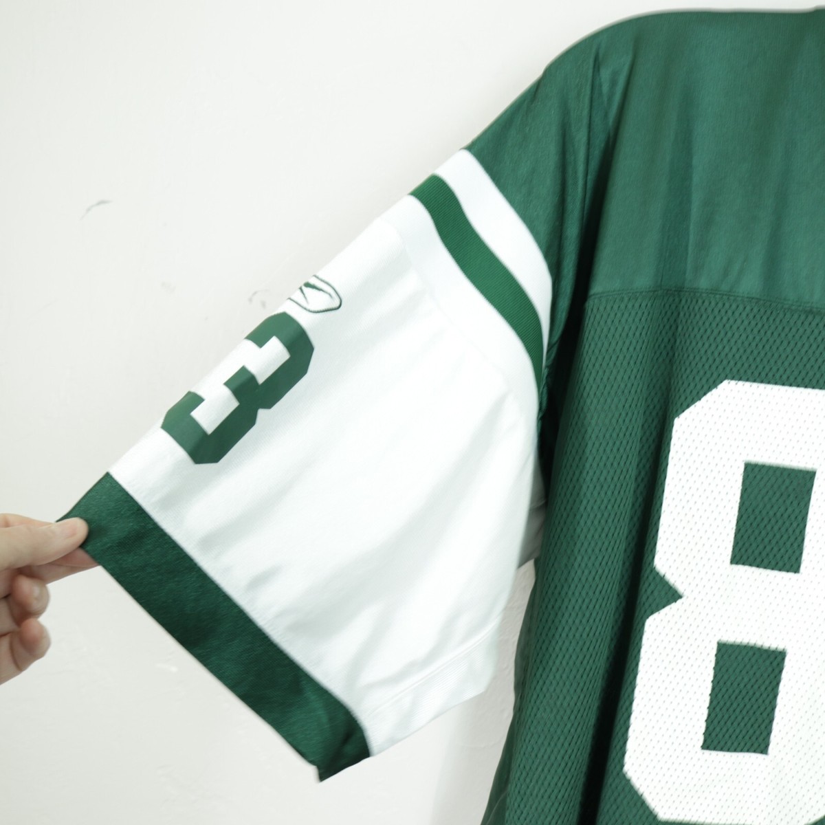 New York Jets NFL Reebok On Field Jersey 2XL #83 Moss Green