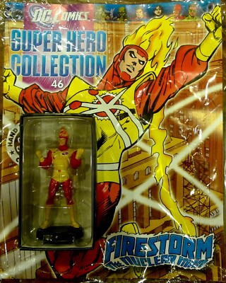 (Eaglemoss) ~ DC Comics Super Hero Collection: #46 Firestorm - The Nuclear Man
