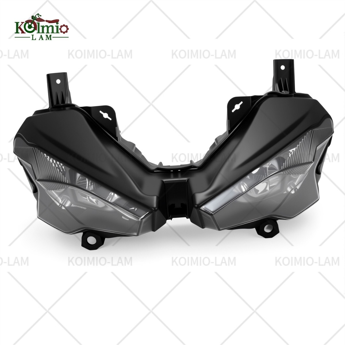 AYA213 Fit For Kawasaki Ninja 636 ZX6R 2024 - 2025 Headlight