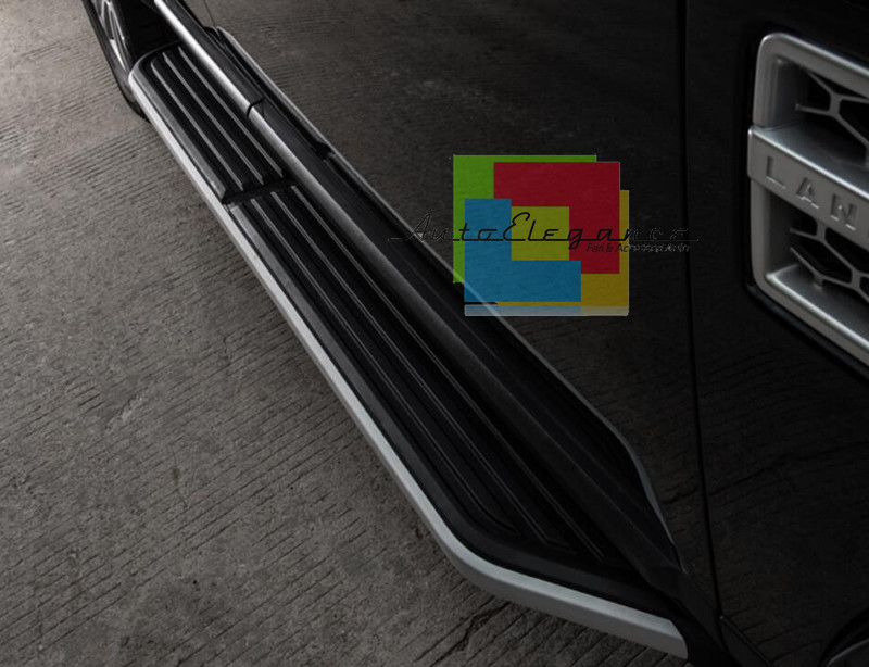 Pedane Laterali Per Land Rover Discovery 3-4 (2004-2016) - Polipropilene Resistente