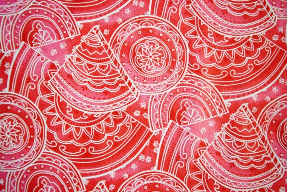 South American Southwestern circles triangles By the 1/4 yard 100% cotton fabric - Image 2 of 3