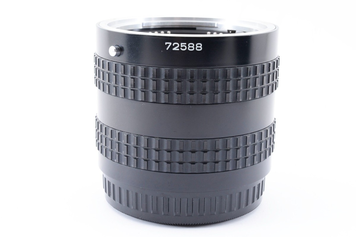 美品 PENTAX A645 2× REAR CONVERTER Pentax REAR Converter-A 645 2x Lens w/ Case From Japan